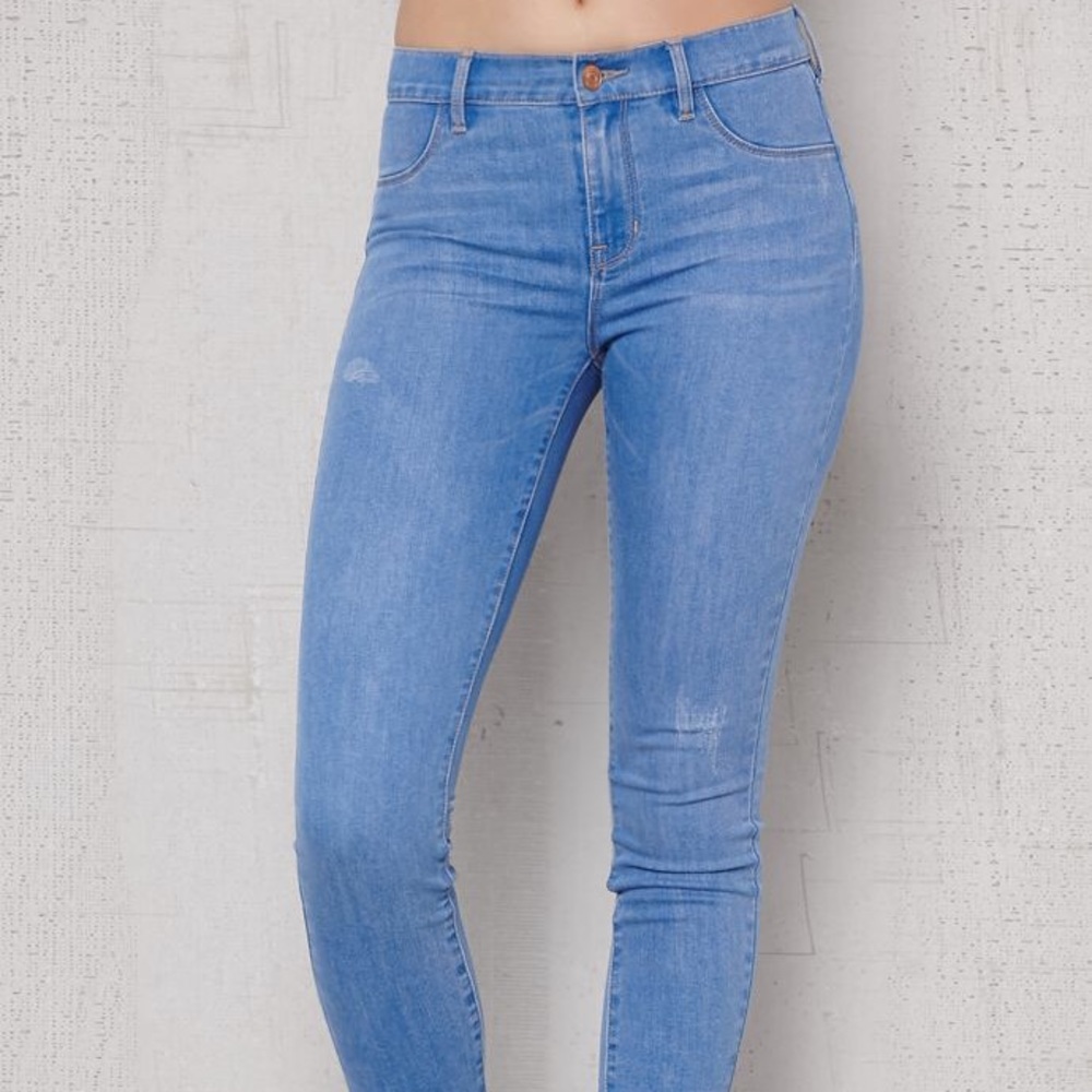 Pacsun Medium Wash Jegging Jeans